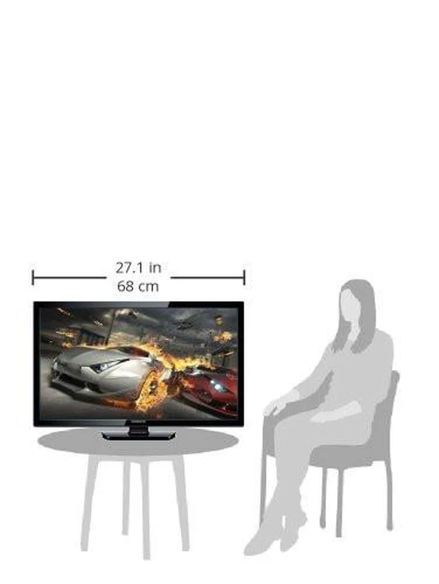 MAGNAVOX 29ME403V/F7 29 Inch 720P 60 HZ  LED  TV - Image 2