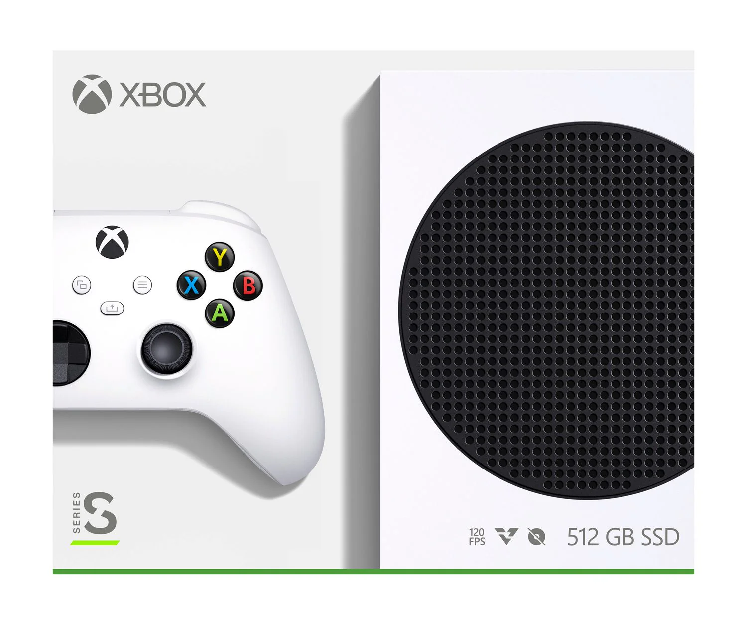 MICROSOFT Xbox Series S 512GB CONSOLE - White - Image 2