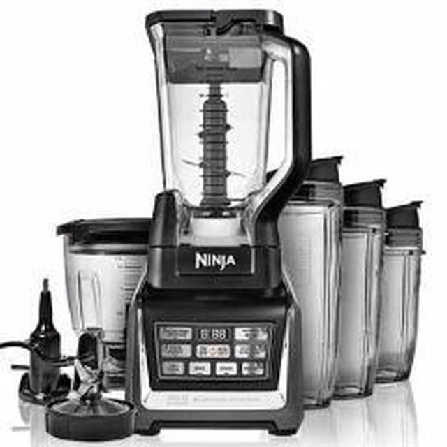 Nutri Ninja|Ninja Blender Duo System with Auto-iQ with Nutri Ninja Cups (BL682)