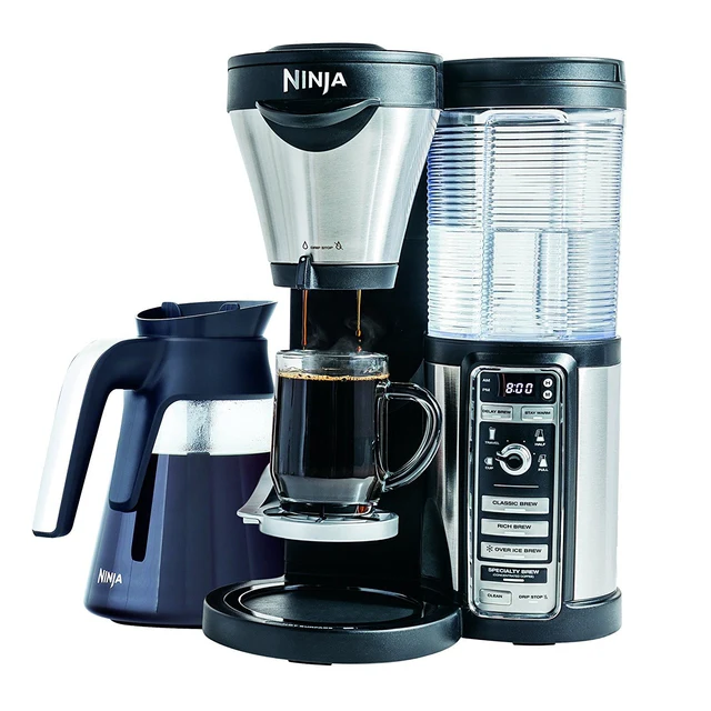Ninja Coffee Bar Auto-iQ Brewer with Glass Carafe  (CF081) - Image 5