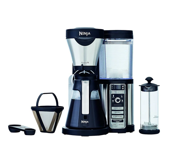 Ninja Coffee Bar Auto-iQ Brewer with Glass Carafe  (CF081) - Image 6