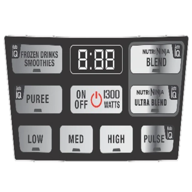 Ninja DUO with Auto-iQ 7 Speed Blender Black (BL641) - Image 5