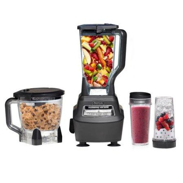 Ninja Mega Kitchen System (Blender, Processor, Nutri Ninja Cups)-BL770 - Image 2