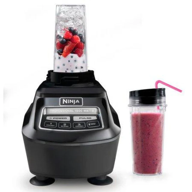 Ninja Mega Kitchen System (Blender, Processor, Nutri Ninja Cups)-BL770 - Image 6