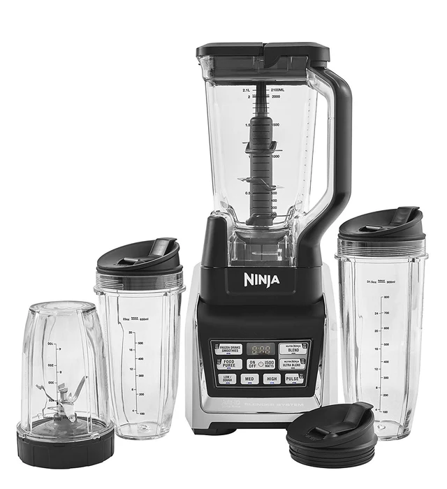 Nutri Ninja Ninja Blender DUO with Auto-iQ - 72 Oz - 1200 Watts - (BL642) - Image 2