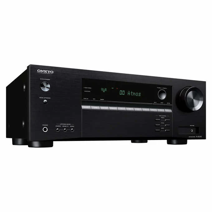 Onkyo TX-SR393 80W 5.2-Channel AV Receiver with Dolby Atmos - Image 3
