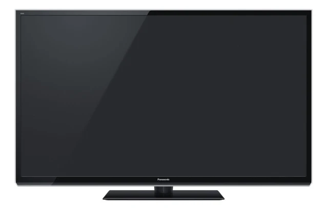 PANASONIC TC-P60UT50 60 Inch 1080P 600 HZ ACTIVE 3D PLASMA SMART TV - Image 2