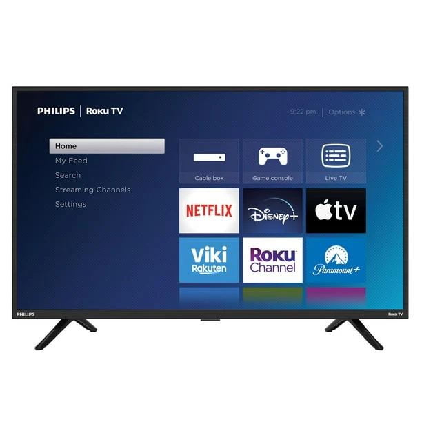 Philips 32" Class 1080p FHD Roku Smart LED TV (32PFL6573/F7) - Fair