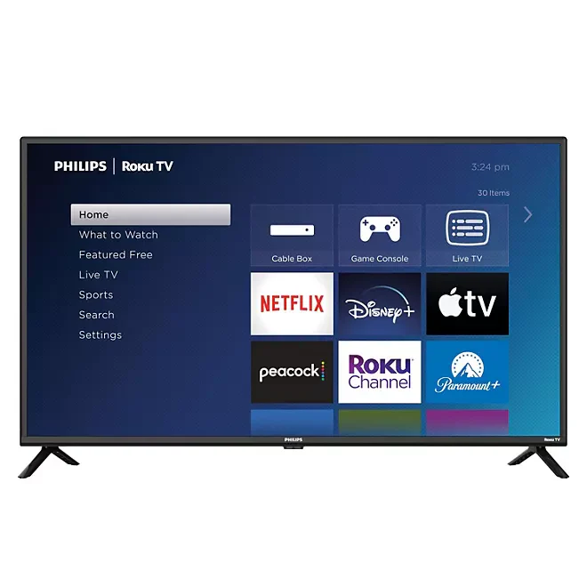 Philips 42" Class 6500 Series 1080p FHD Roku Smart TV (42PFL6574/F7) - Fair