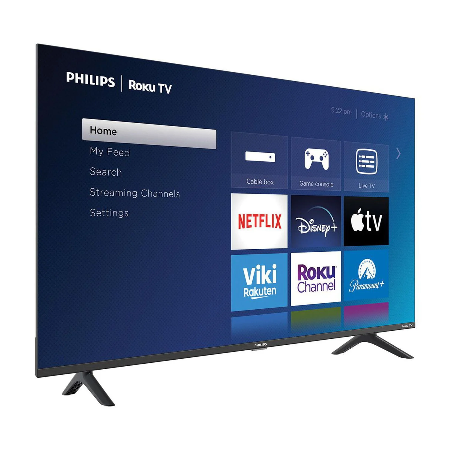 Philips 85" 4K Ultra HD (2160p) Roku Smart LED TV, HDR10 (85PUL6673/F6) - Image 4