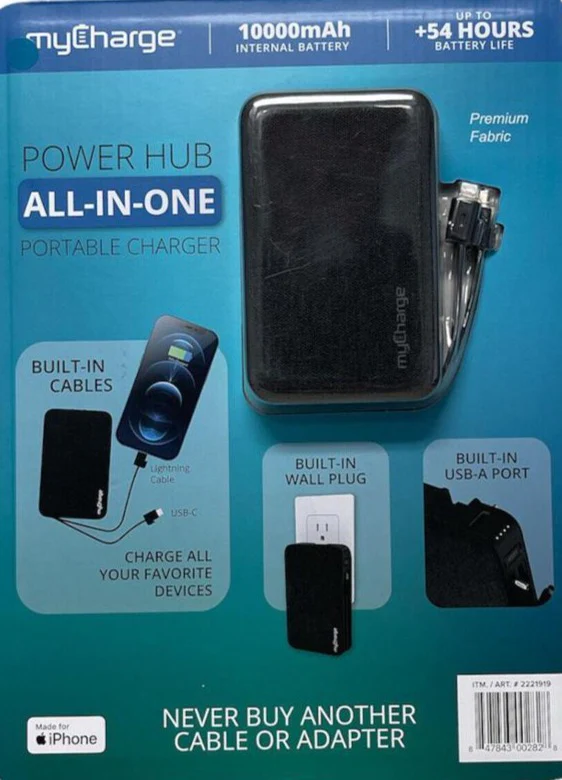 RFA Hub All-in-One Portable Charger Powerbank - Image 7