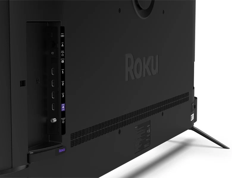 Roku Plus Series 65" 4K UHD HDR QLED Mini-LED Roku Smart TV (65R6C6) - Image 3