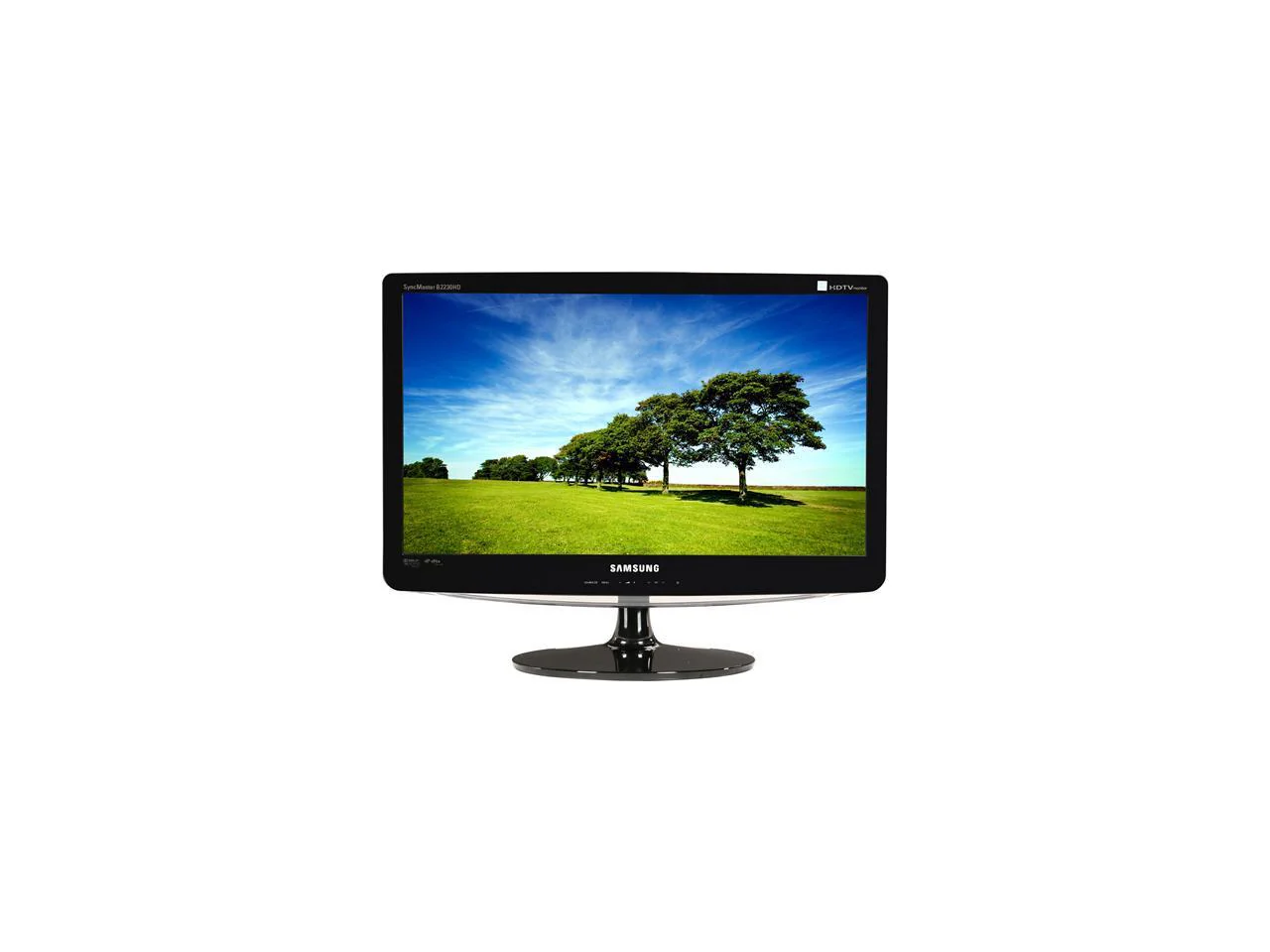 Samsung 21.5" 5ms Full HD HDMI WideScreen LCD Monitor w/TV Tuner & USB Port 300 cd/m2 70,000:1 Dynamic ( B2230HD ) - Image 2