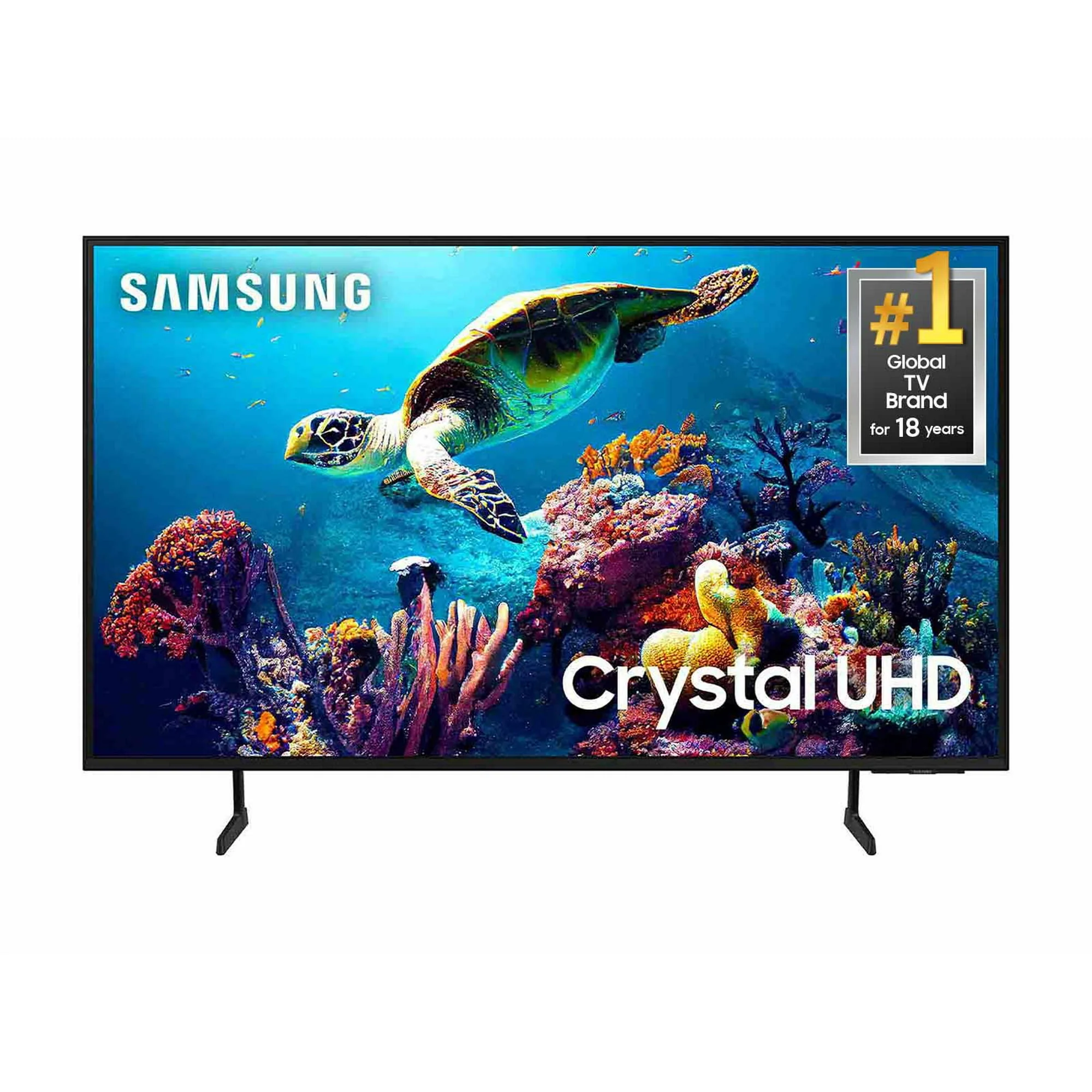 SAMSUNG 55 inch Class DU6900 Crystal UHD 4K Smart TV (UN55DU6900)