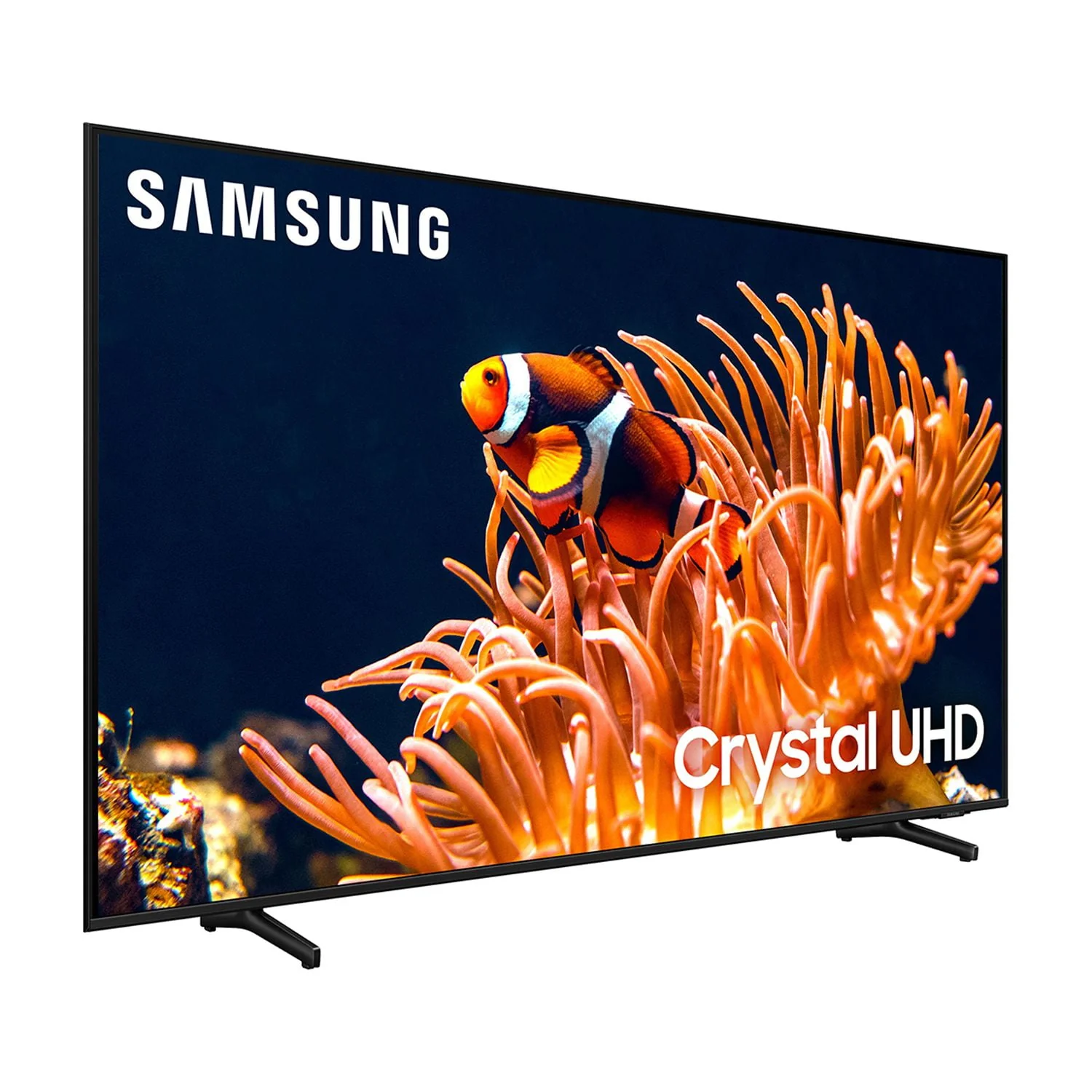 SAMSUNG 55" Class DU8000B Crystal UHD 4K Smart TV (UN55DU8000) - Fair - Image 2