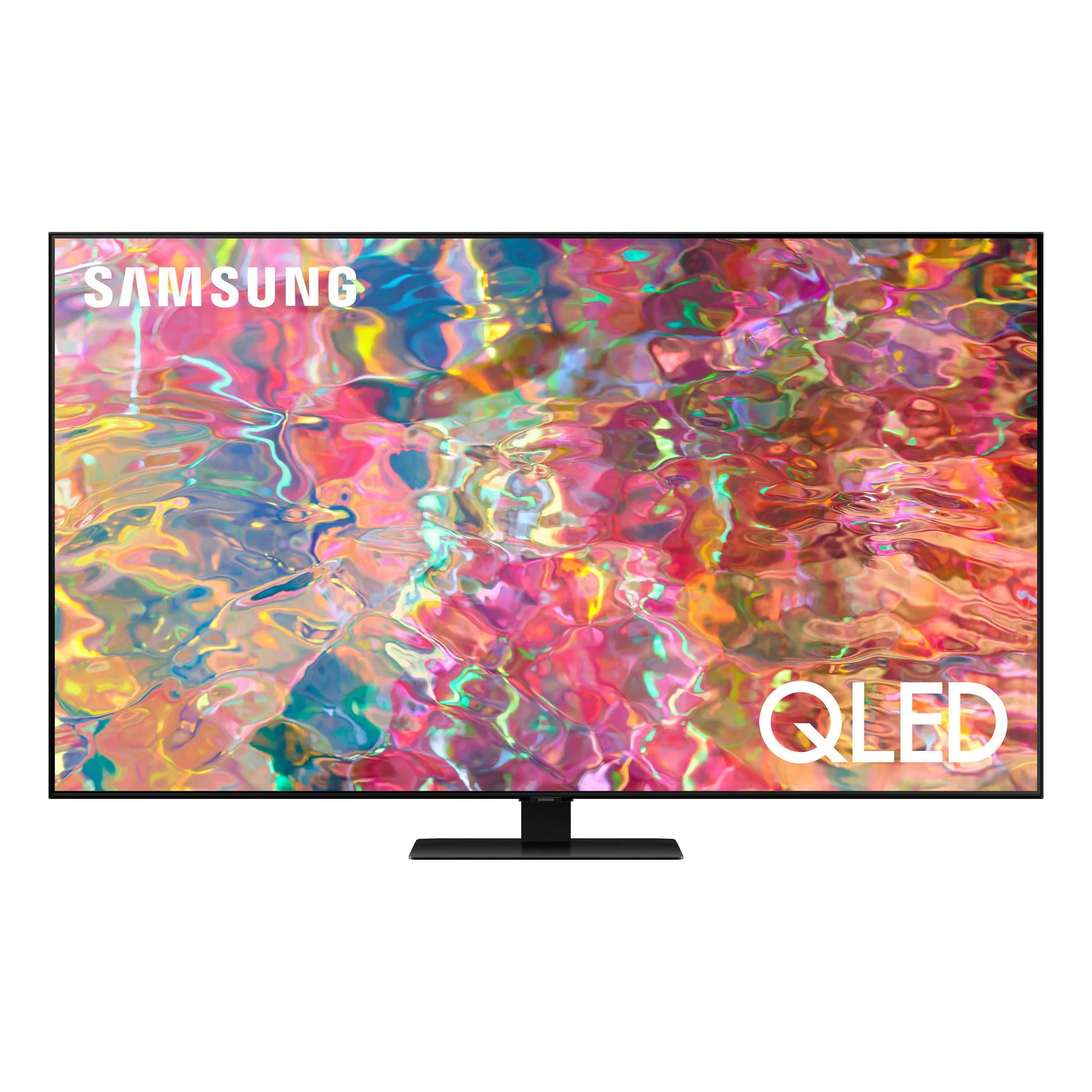 SAMSUNG 55" Class QLED 4K (2160P) LED Smart TV (QN55Q80BD / QN55Q80BA)