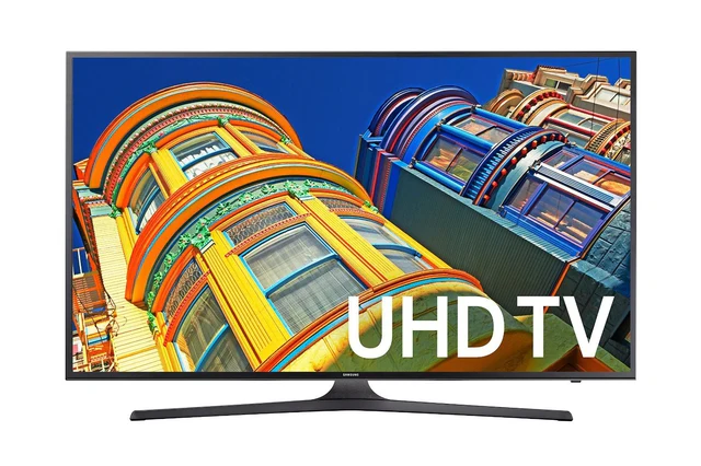 SAMSUNG 60" 4K UHD HDR 120Motion Rate LED SMART TV ( UN60KU630D / UN60KU6300 )