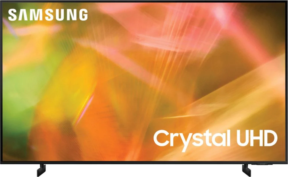 SAMSUNG 65" Class 4K Crystal UHD (2160P) LED Smart TV with HDR (UN65AU800D/UN65AU8000)