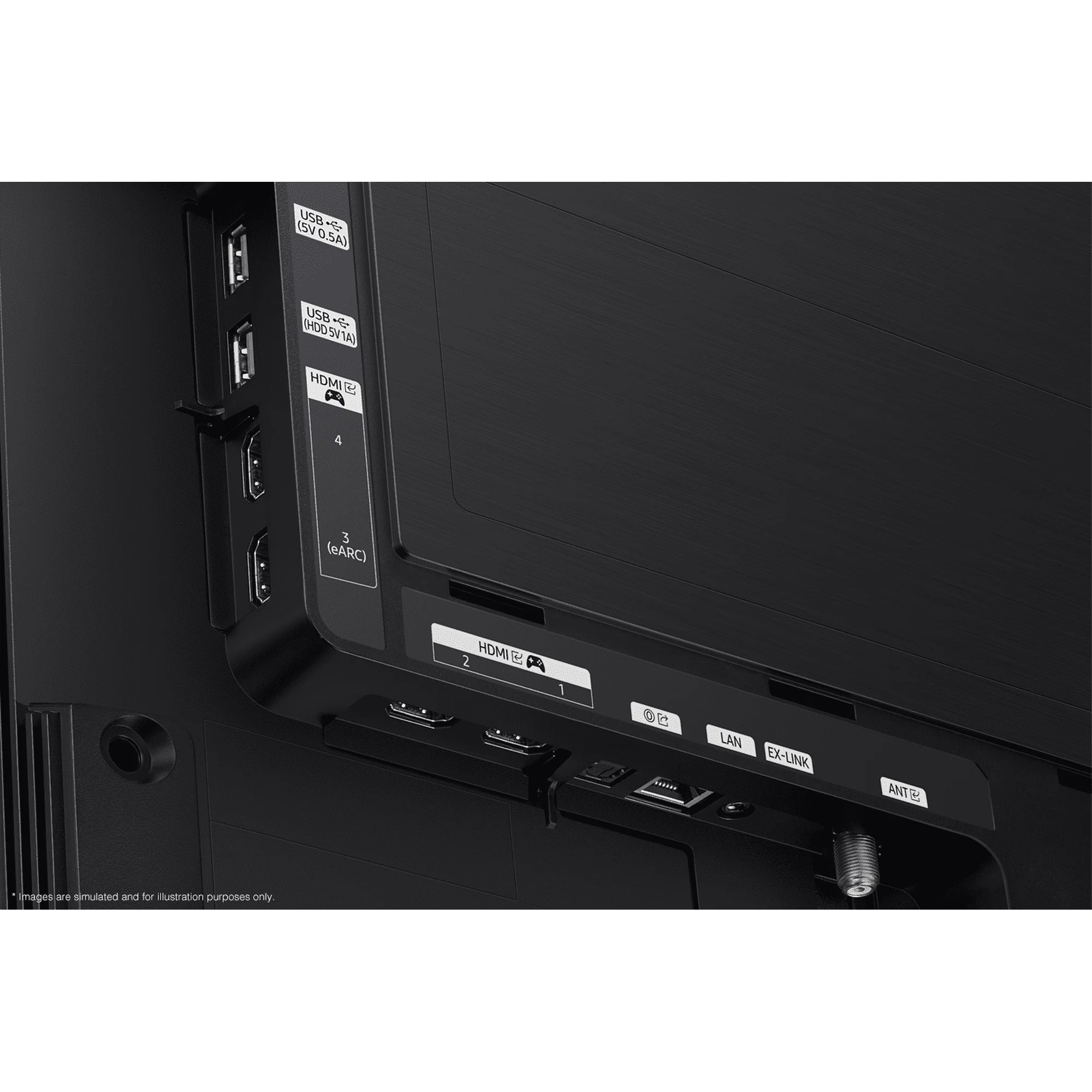 SAMSUNG 65" Class S90C OLED 4K Smart TV (QN65S90CA) - Image 3