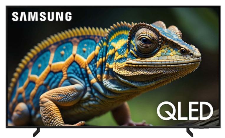 SAMSUNG 75" Class 4K Ultra HD (2160P) HDR Smart QLED TV (QN75Q60DD) - Fair