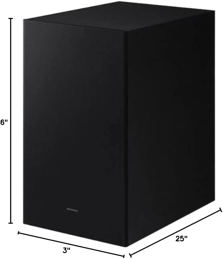 SAMSUNG HW-Q7CB/ZA-RB 3.1.2ch Wireless Dolby Atmos DTS X Soundbar System - Image 4
