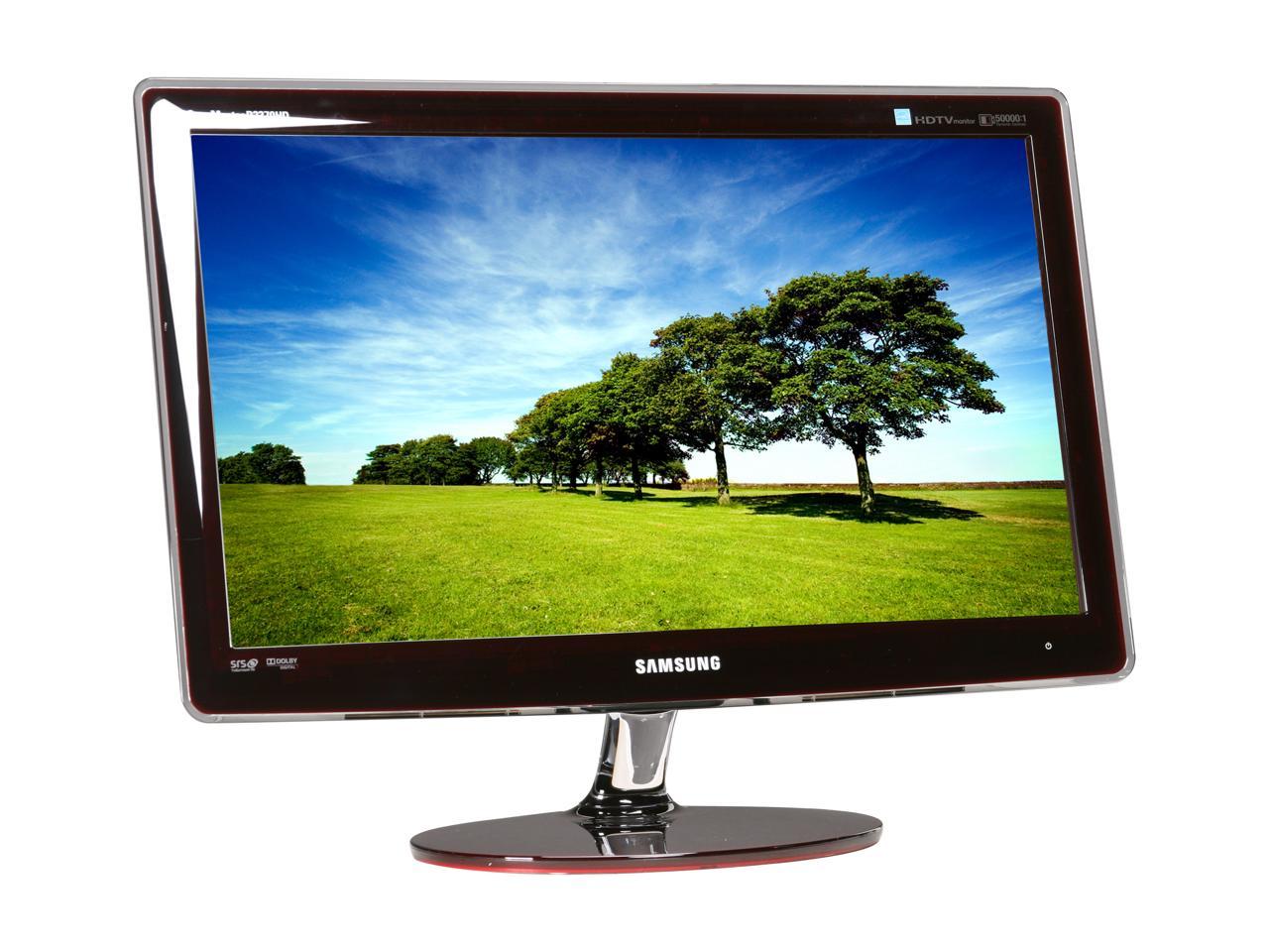SAMSUNG 23" 1920 x 1080 5 ms D-Sub, DVI, HDMI, Component, Composite, DTV Tuner, Optical Out Built-in Speakers LCD Monitor ( P2370HD ) - Image 3