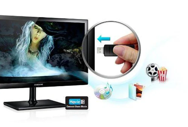 SAMSUNG T22C350ND 22 Inch 1080P 60 HZ  LED  TV - Image 2