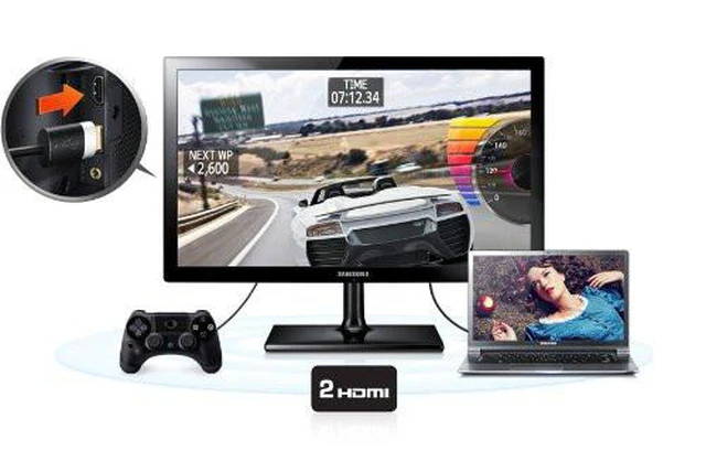 SAMSUNG T22C350ND 22 Inch 1080P 60 HZ  LED  TV - Image 3