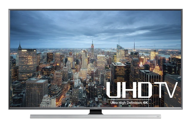SAMSUNG UN55JU7100FXZA 55"  4K 240 CMR 3D Smart LED TV
