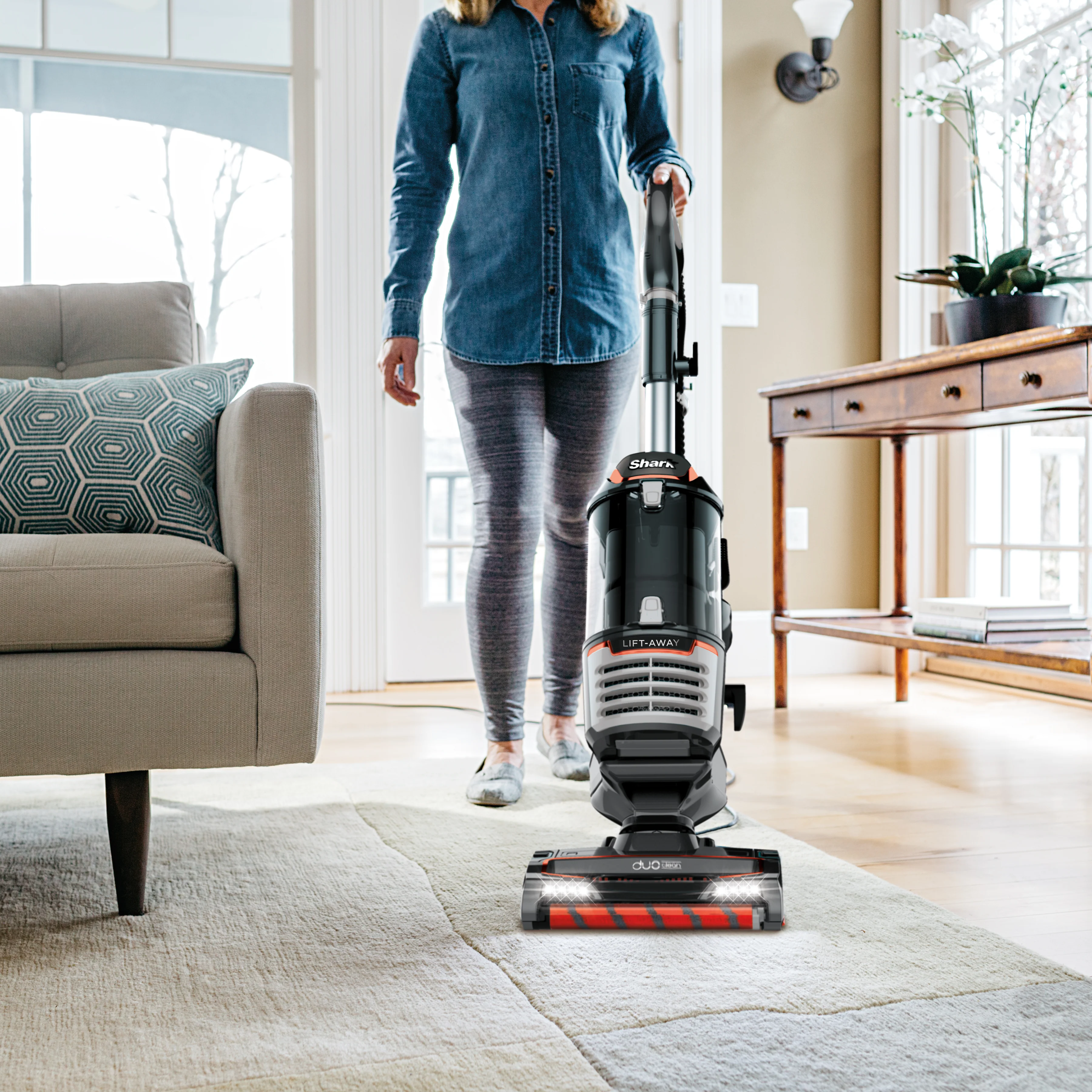 Shark DuoClean Lift-Away Speed Upright Vacuum ( NV770 ) - Image 3