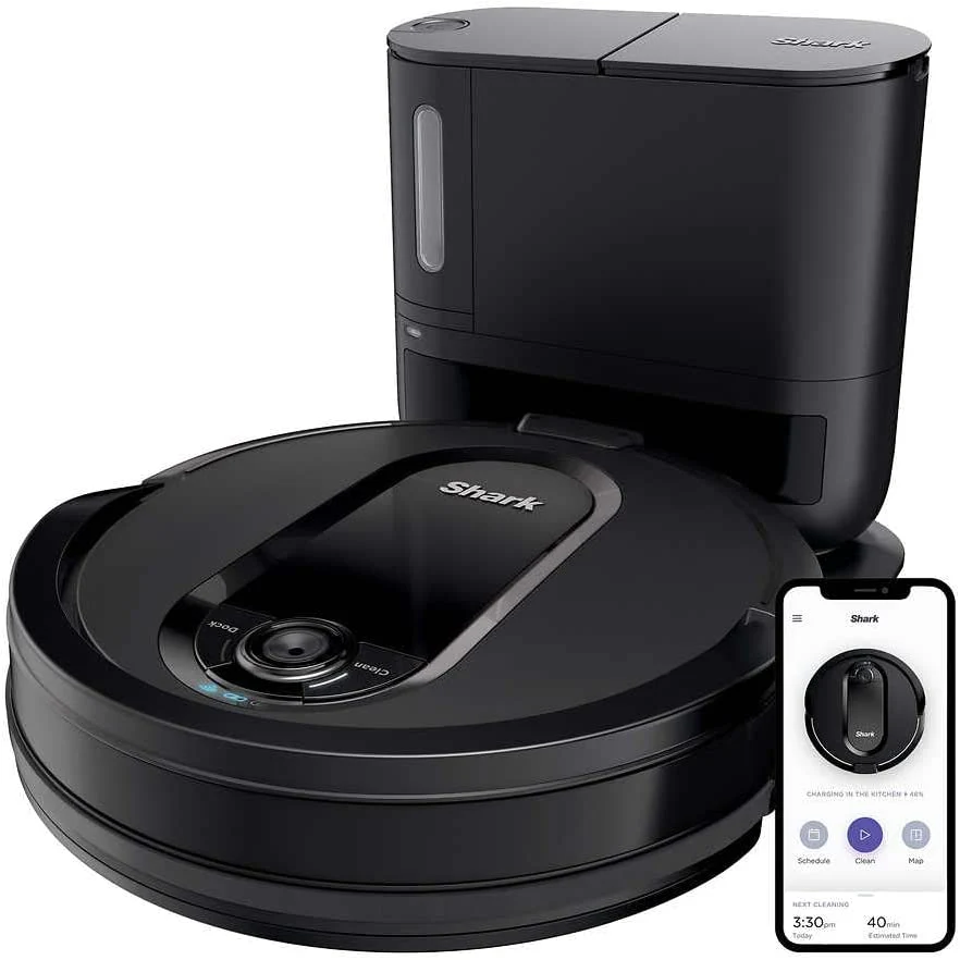 Shark IQ App-Controlled Self-Emptying Robot Vacuum, UR1100SR *Scratch and Dent*