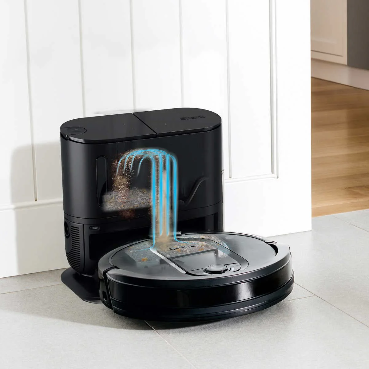 Shark IQ App-Controlled Self-Emptying Robot Vacuum, UR1100SR *Scratch and Dent* - Image 2