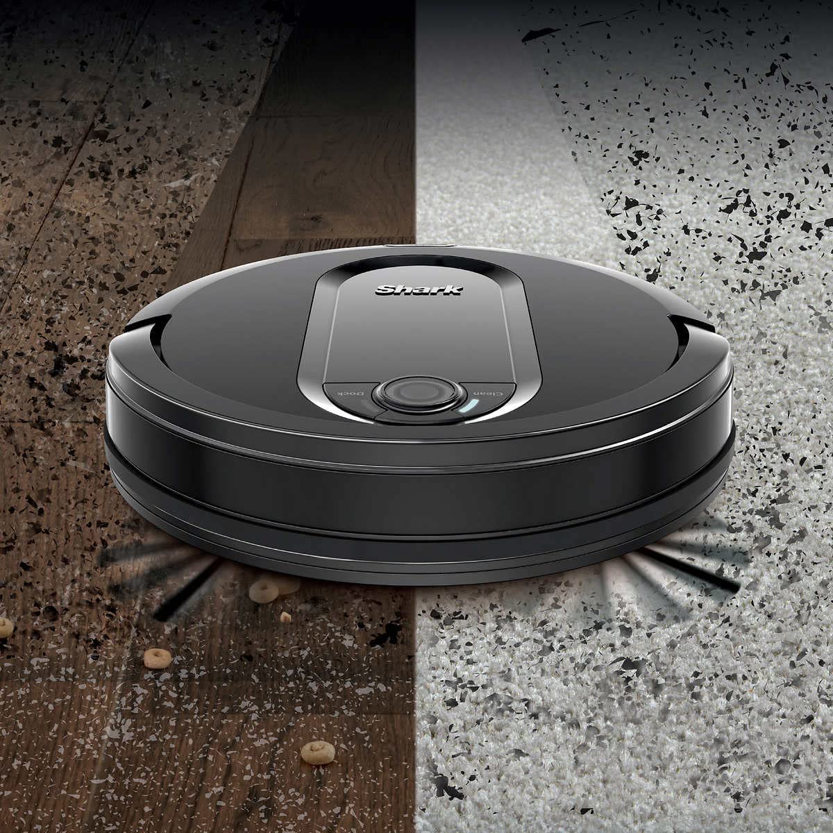 Shark IQ App-Controlled Self-Emptying Robot Vacuum, UR1100SR *Scratch and Dent* - Image 4