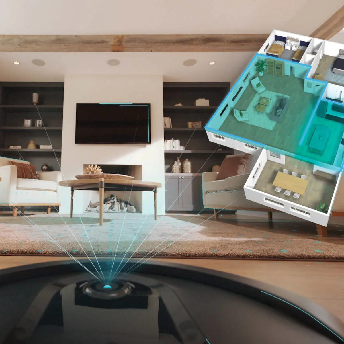 Shark IQ App-Controlled Self-Emptying Robot Vacuum, UR1100SR *Scratch and Dent* - Image 6