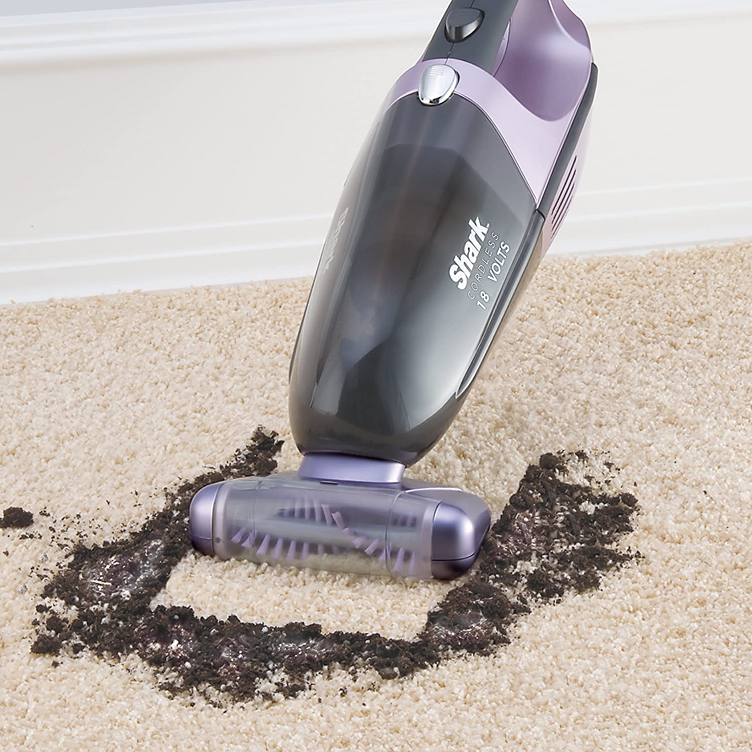 Shark Pet-Perfect II Cordless Bagless Hand Vacuum for Carpet and Hard Floor with Twister Technology and Rechargeable Battery ( SV780 ) - Image 3