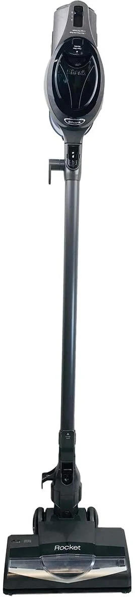 Shark Rocket Ultra-Light DuoClean Upright Powerful Vacuum with Micro Transmission Technology Portable Corded Vac and LED Lights ( HV307QBK ) - Image 2