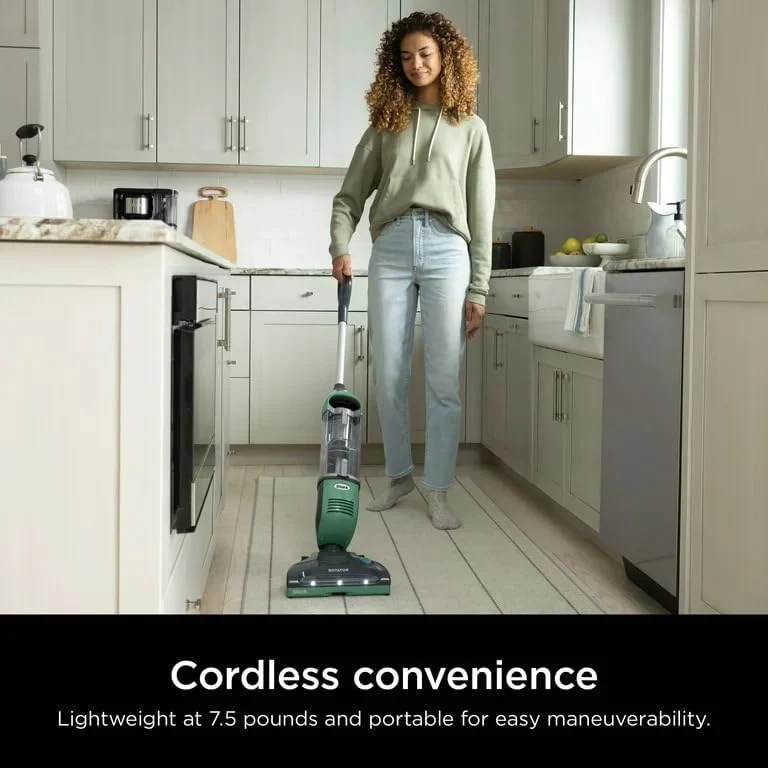Shark SV1114 Rotator Freestyle Upright Bagless Cordless Stick Vacuum with Precision Charging Dock for Carpet, Hard Floor and Pet with XL Dust Cup and 2-Speed Brushroll - Image 2