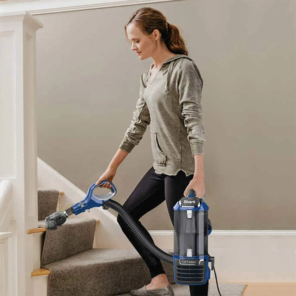 Shark UV700 DuoClean Zero-M Lift-Away Bagless Upright Vacuum Cleaner with Self-Cleaning Brushroll and HEPA Filter - Image 2