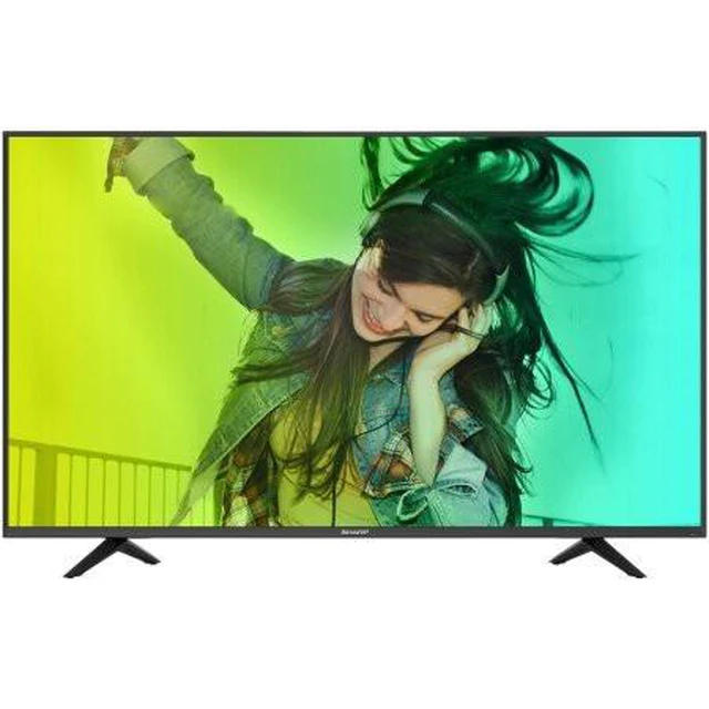 SHARP LC-50N6000U 50" 4K UHD 60 HZ LED SMART TV
