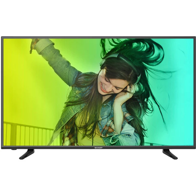 SHARP LC-60N6200U 60" 4K 120 HZ LED SMART TV