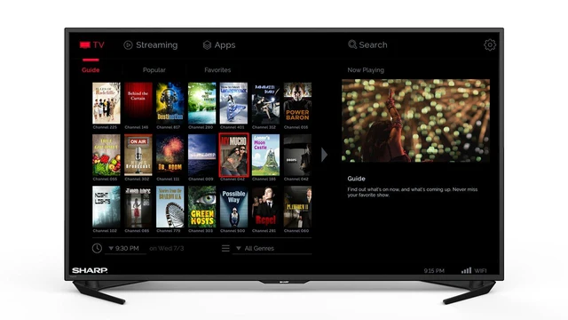 SHARP LC50UB30U 50 Inch 4K 60 HZ  LED SMART TV - Image 5