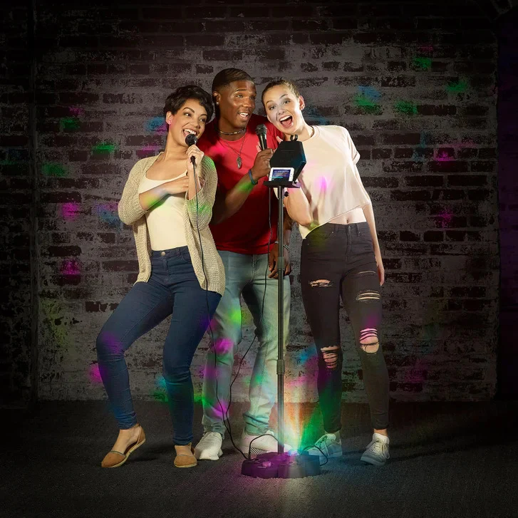 Singsation Performer Deluxe All-in-One Karaoke Party System with Two Mics - Image 2