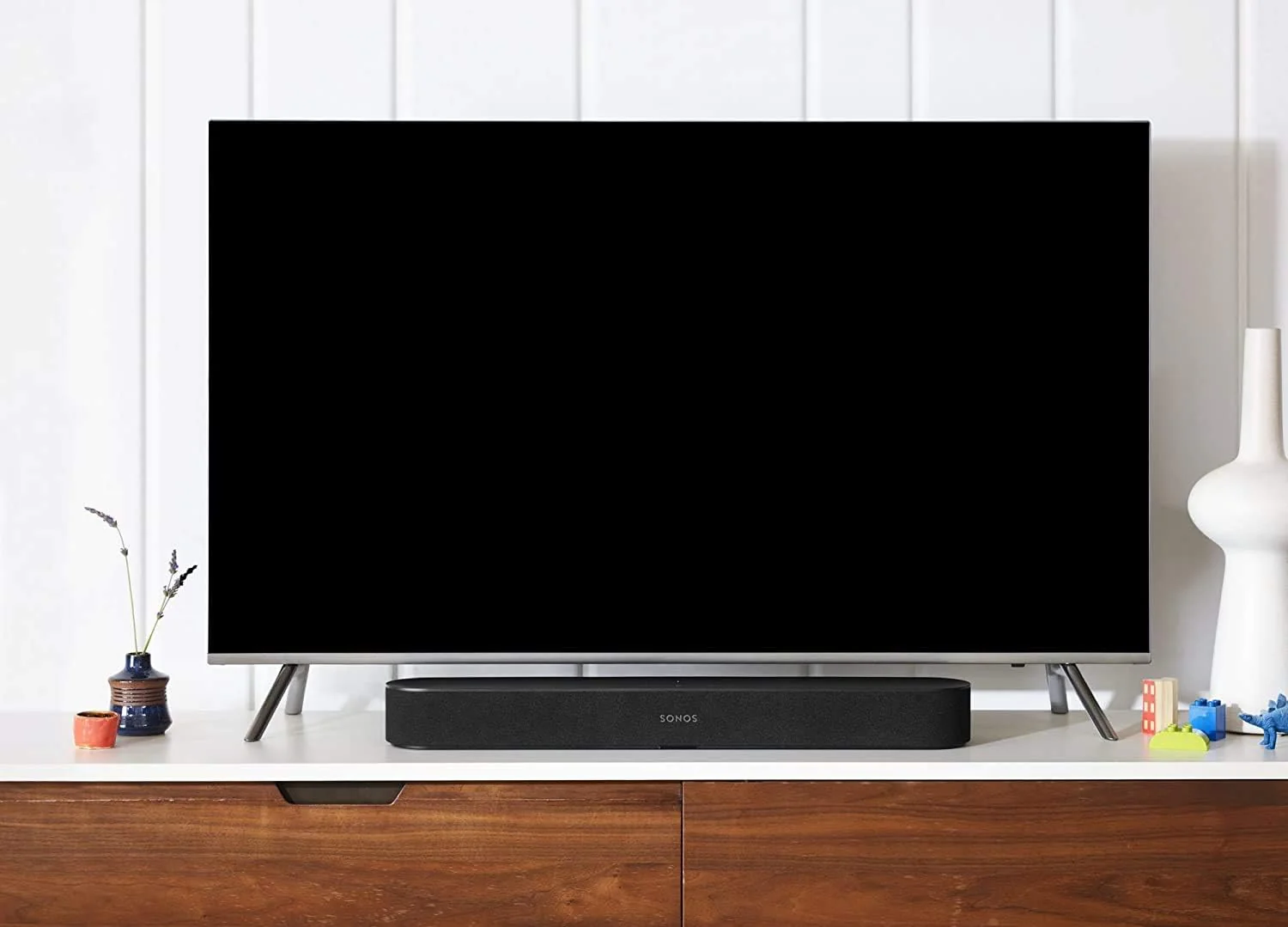Sonos Beam - Smart TV Sound Bar with Amazon Alexa Built-in - Black - Image 6
