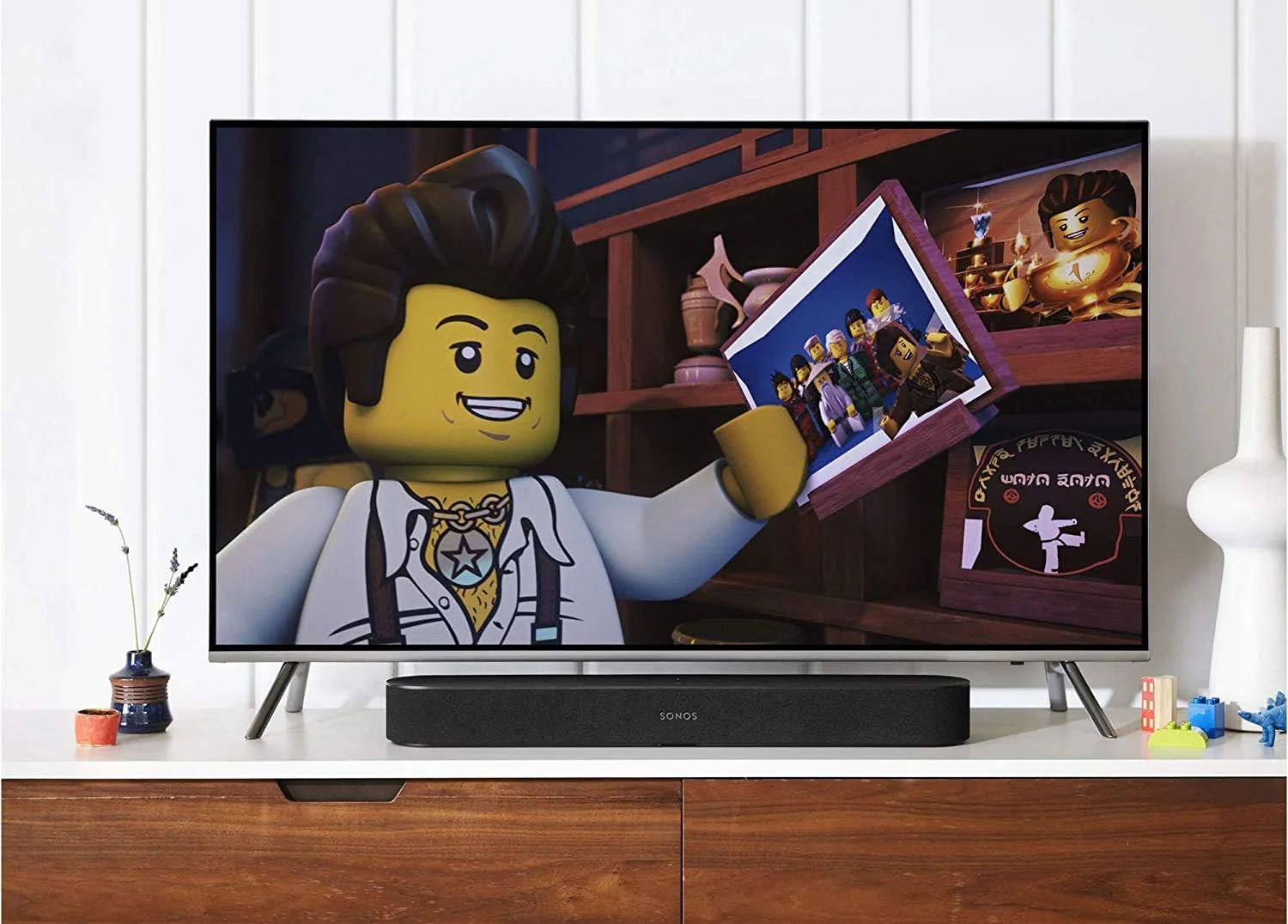 Sonos Beam - Smart TV Sound Bar with Amazon Alexa Built-in - Black - Image 8