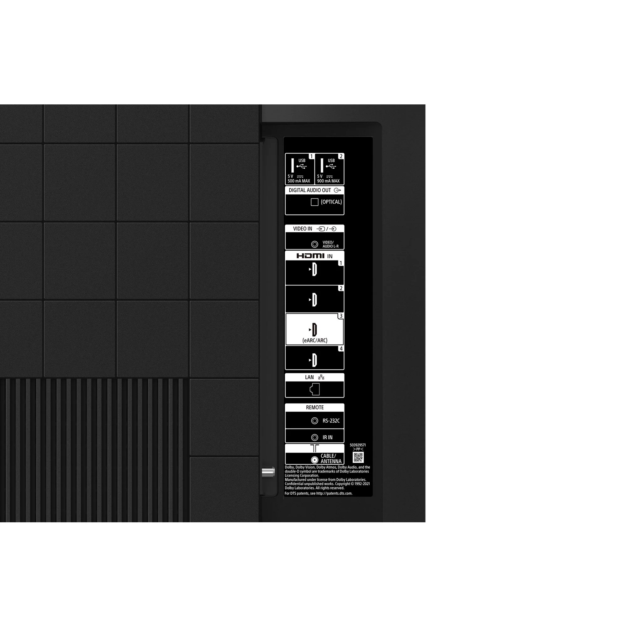 Sony 75ā Class X80K 4K Ultra HD LED with Smart Google TV (KD75X80K) - Image 5