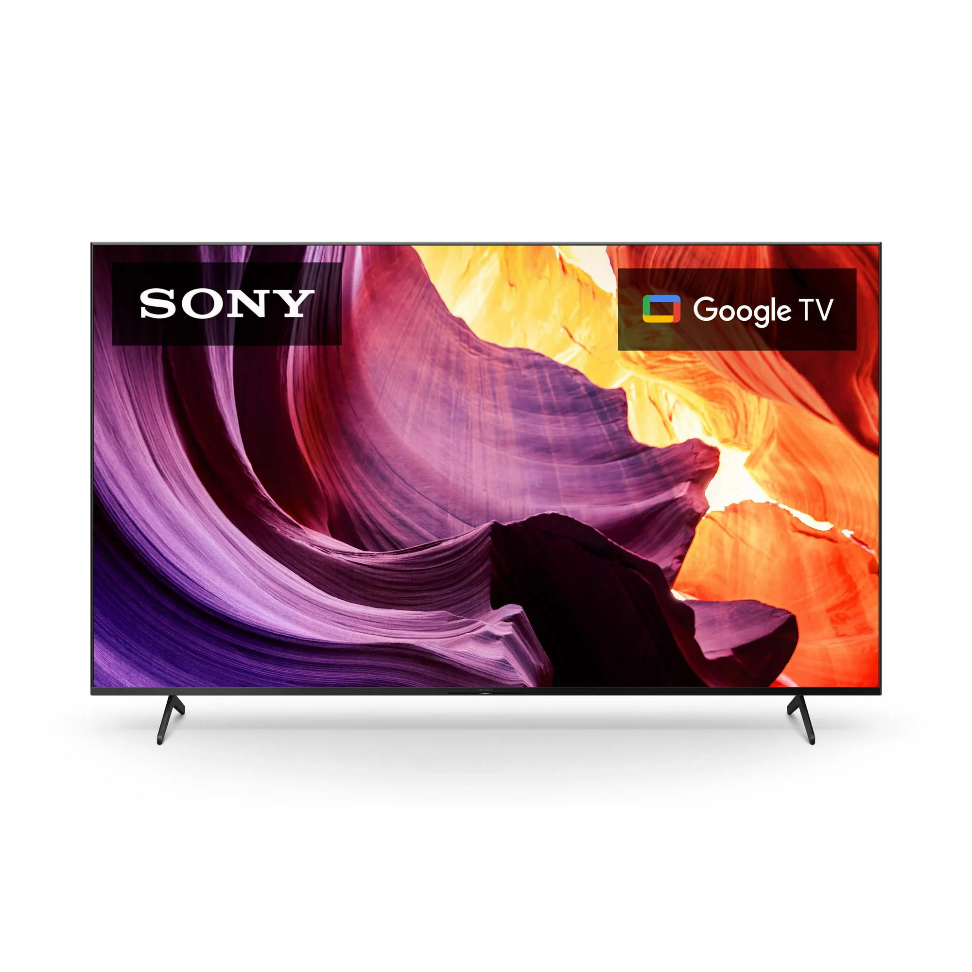 Sony 85"ďż˝ Class X80K 4K Ultra HD LED with Smart Google TV (KD85X80K)