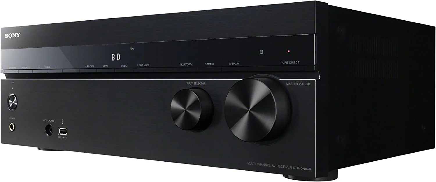 Sony STR-DN840 7.2 Channel 1050-Watt A/V Receiver - Image 4