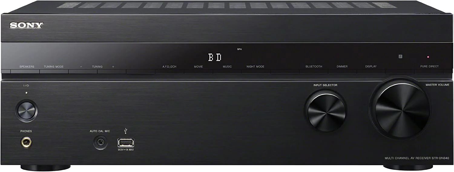 Sony STR-DN840 7.2 Channel 1050-Watt A/V Receiver - Image 5