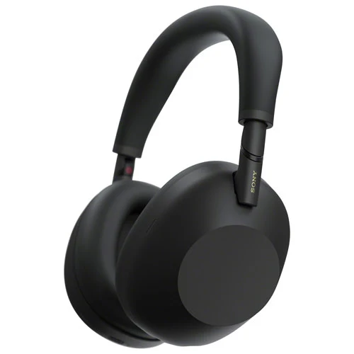 Sony WH-1000XM6 Over-Ear Noise Cancelling Bluetooth Headphones - Black (WH1000XM6)
