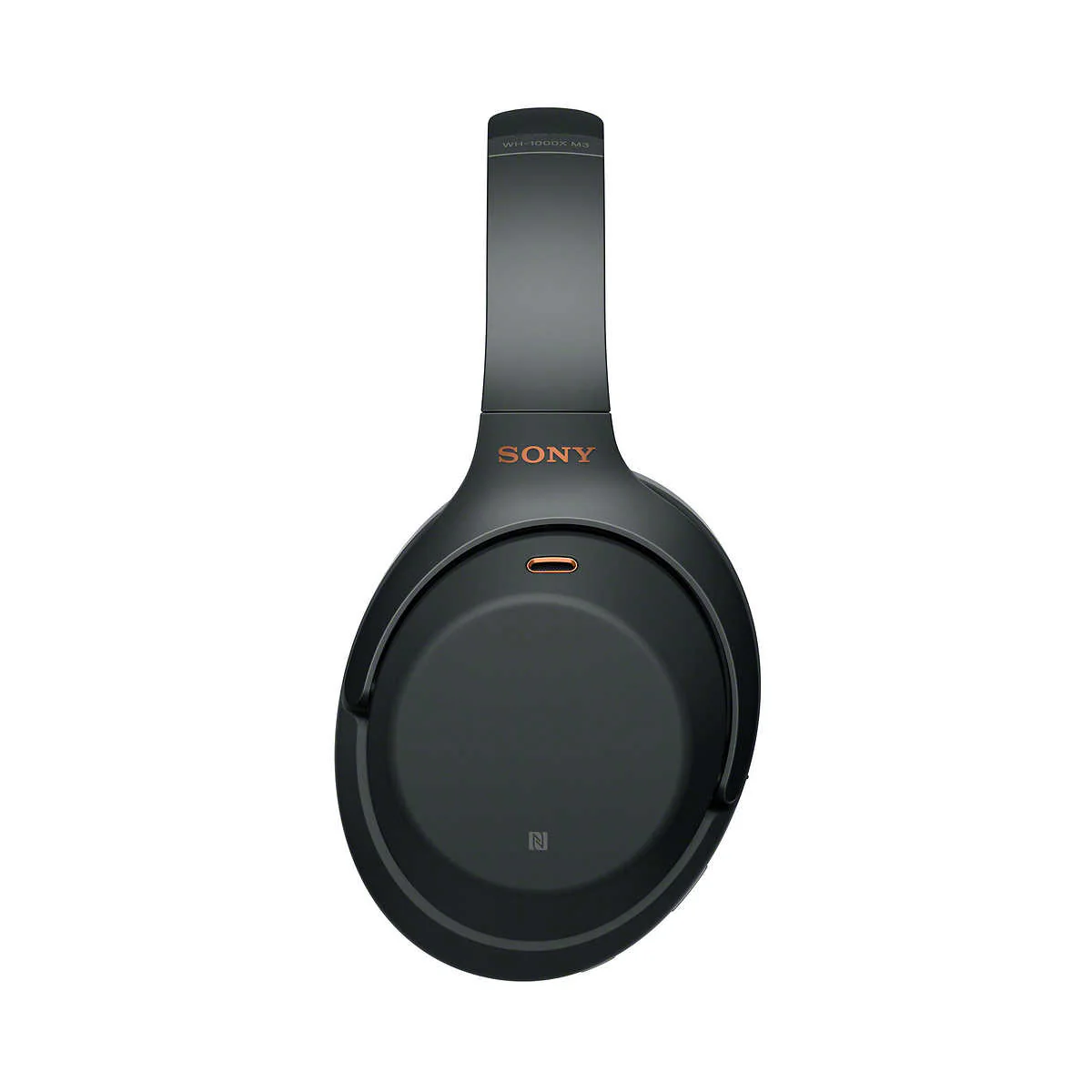 Sony Wireless Noise Cancelling Over-the-Ear Headphones with Google Assistant - Black ( WH-1000XM3 ) - Image 3